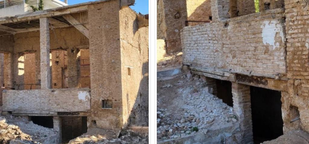Προχωρά η αποκατάσταση της Βίλας Λουμίδη στο Μαρούσι Προχωρά η αποκατάσταση της Βίλας Λουμίδη στο Μαρούσι